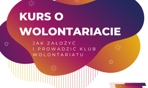 Kurs o wolontariacie